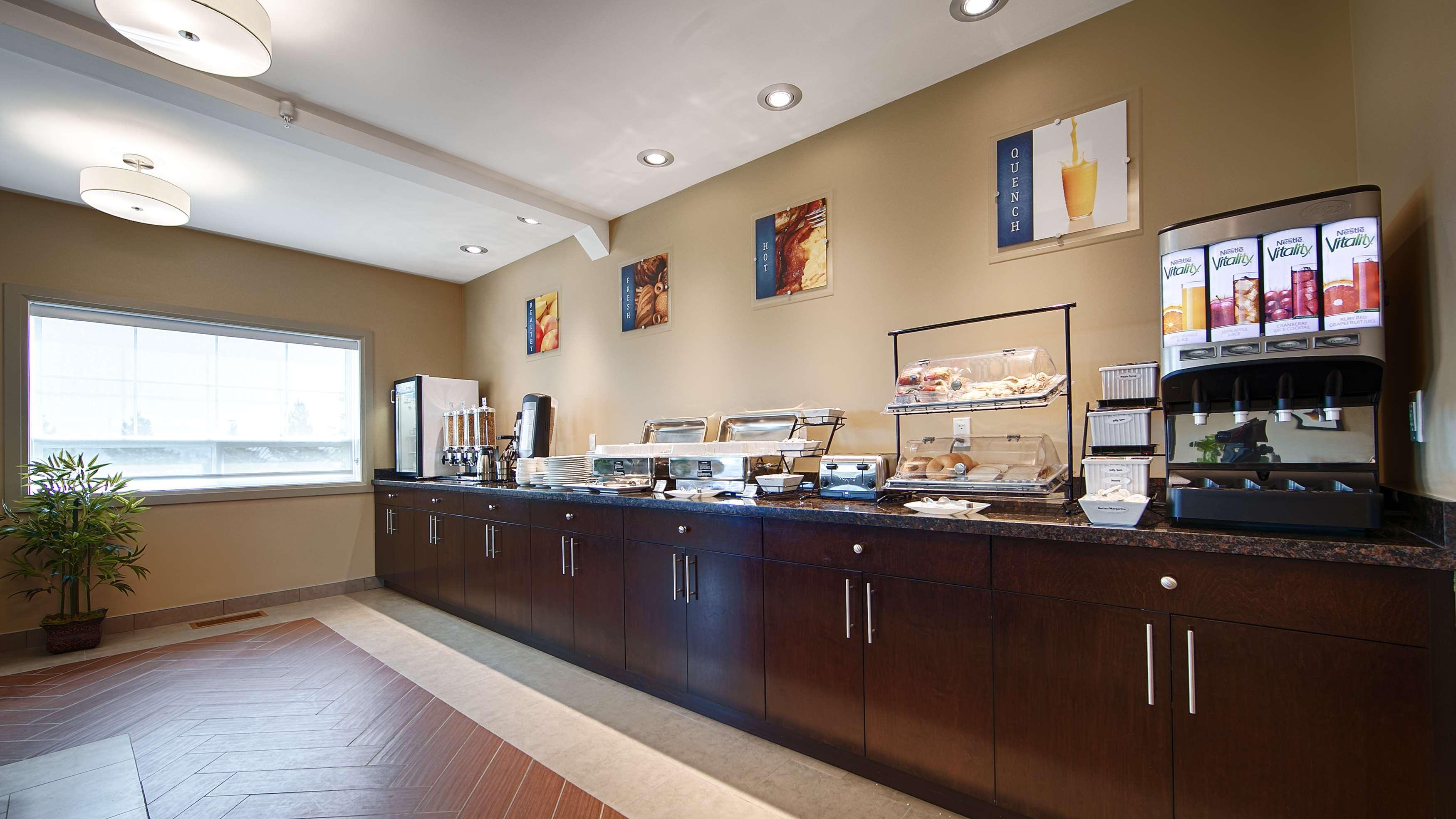 Best Western Plus Peace River Hotel & Suites Eksteriør billede