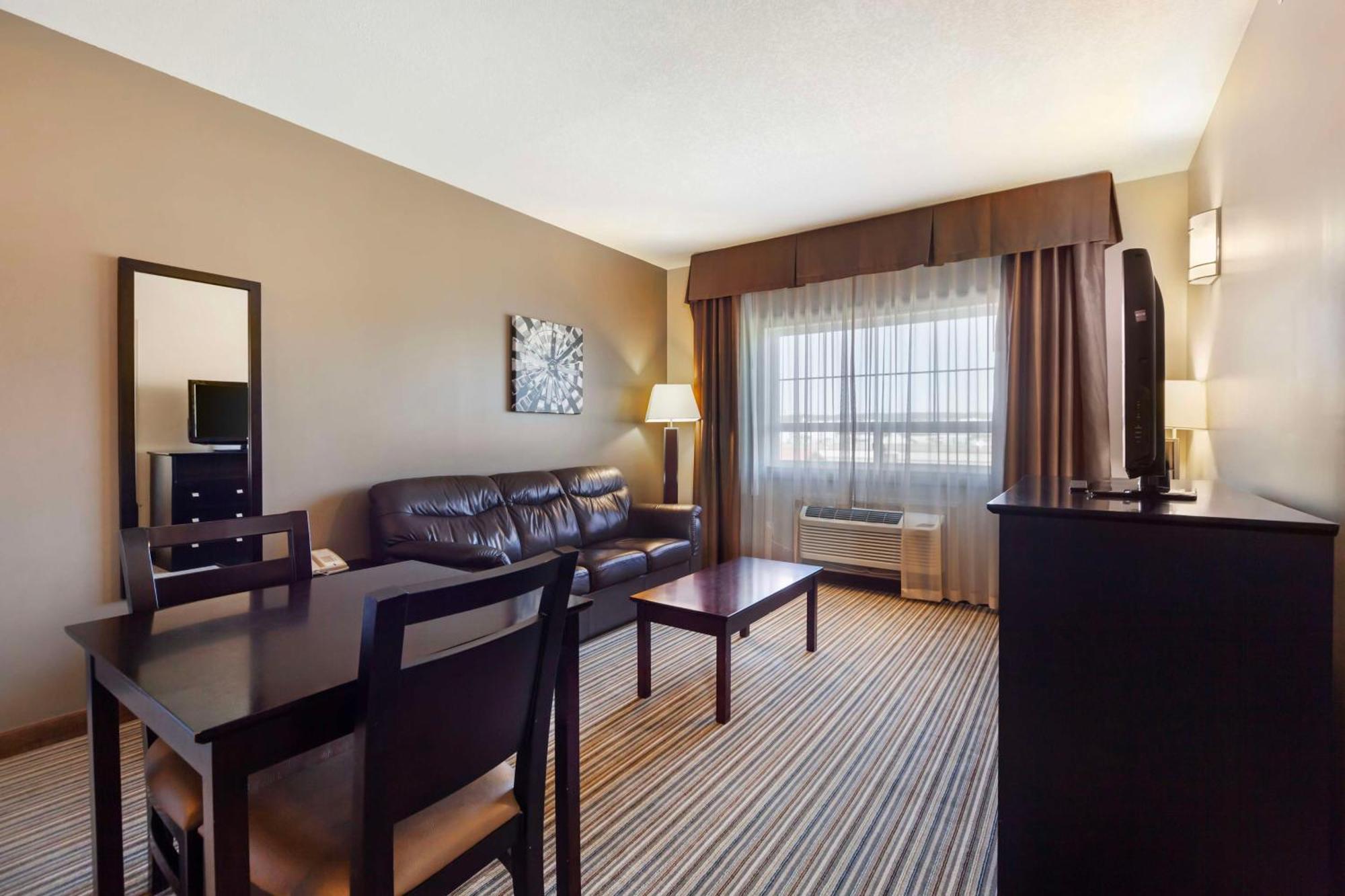 Best Western Plus Peace River Hotel & Suites Eksteriør billede