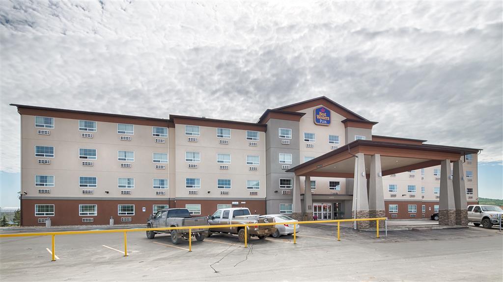 Best Western Plus Peace River Hotel & Suites Eksteriør billede