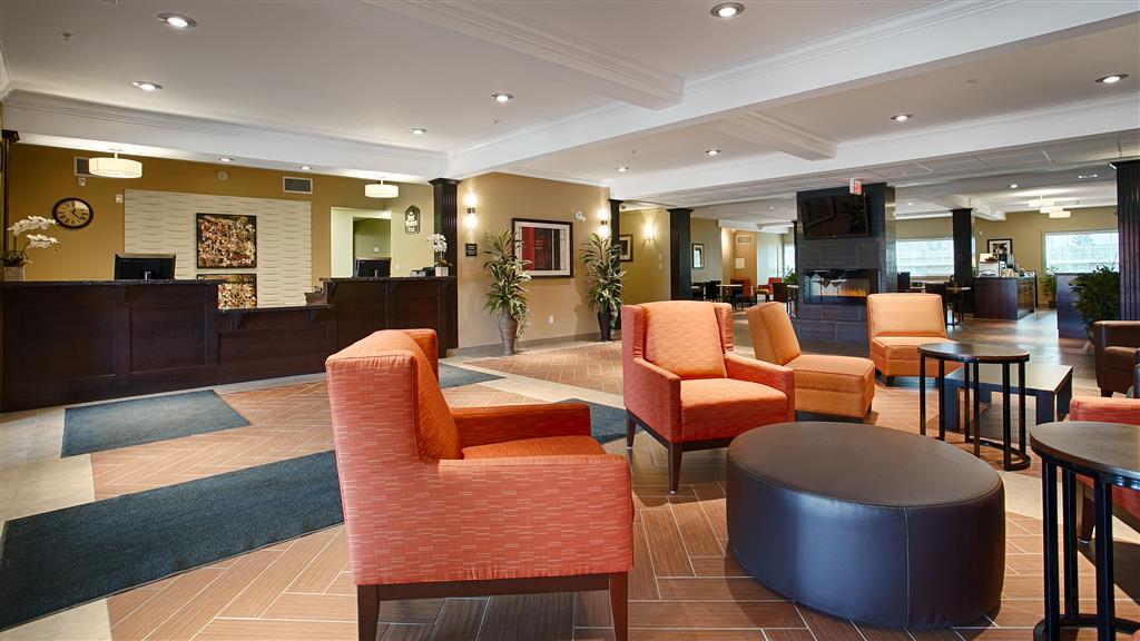 Best Western Plus Peace River Hotel & Suites Interiør billede