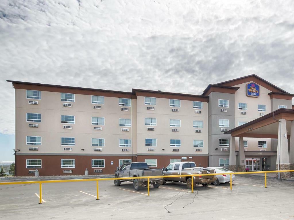 Best Western Plus Peace River Hotel & Suites Eksteriør billede